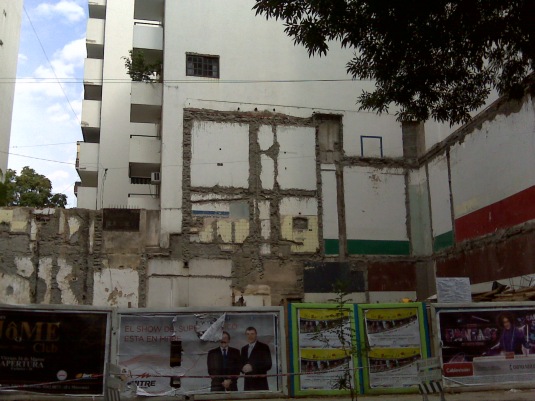 demolition Aguero